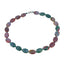 Oval Shape Natural Gemstone Beaded Necklace for Women