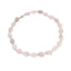 Stylish and Simplistic Oval Shape Natural Gemstone Beaded Necklace for Women