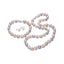 Multi Coloured Pearl Necklace, Bracelet and Earrings Set