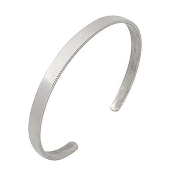 Silver Bangle Bracelet For Women