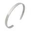 Silver Bangle Bracelet For Women