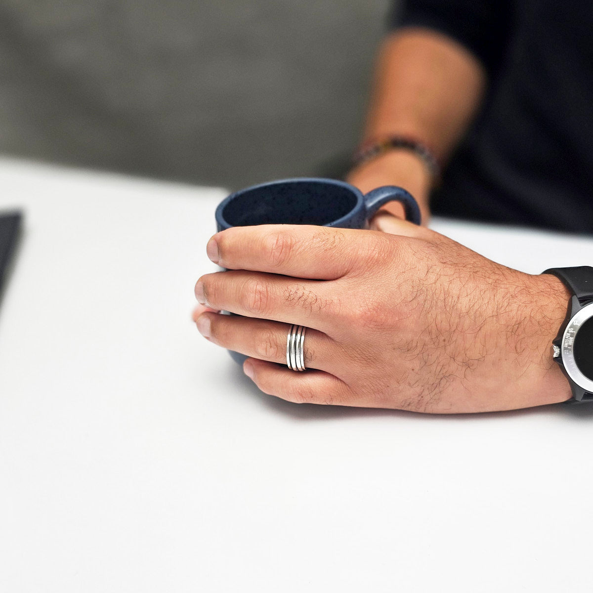 Spinning Ring Sterling Silver