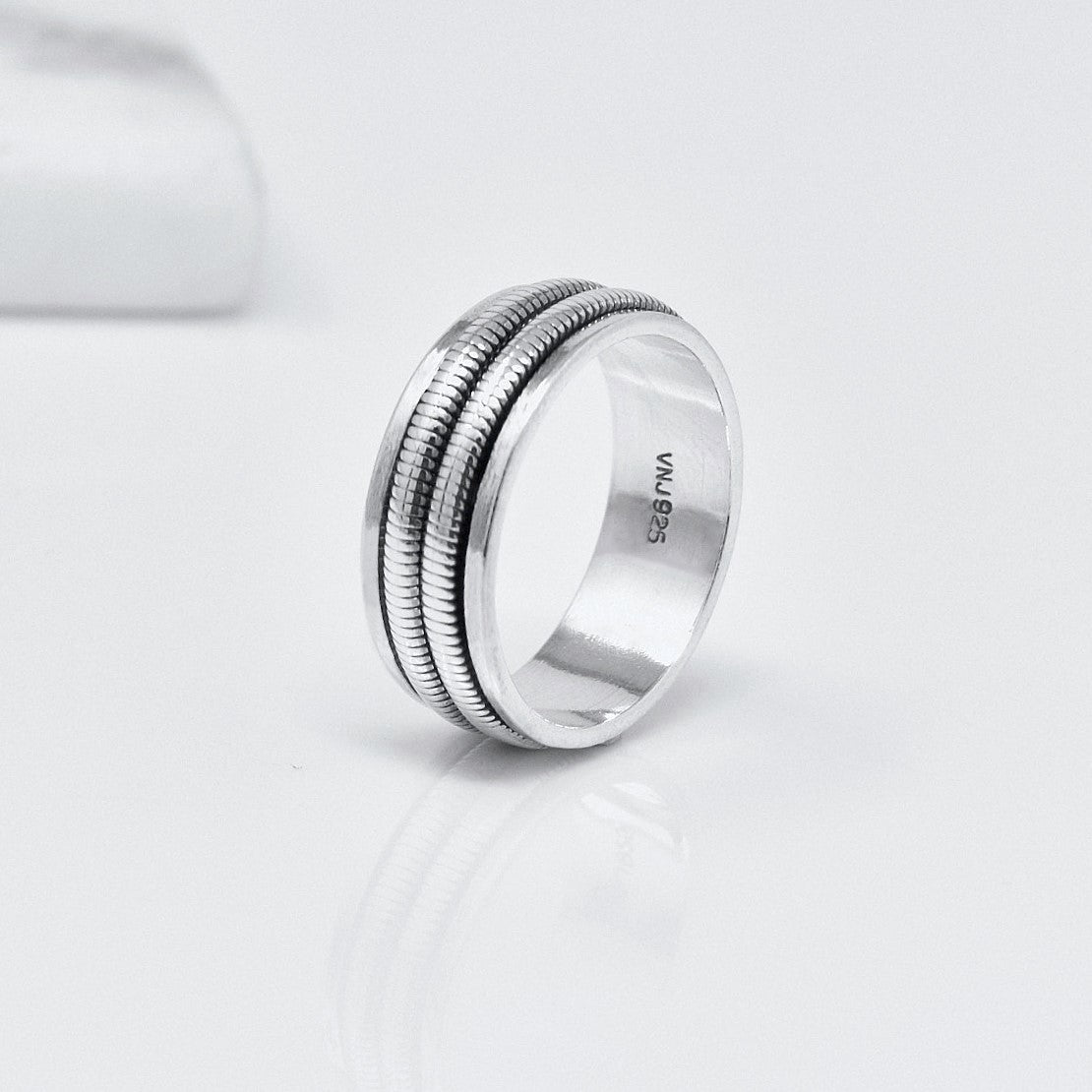 Sterling Silver Spinning Ring