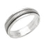 Silver spin Ring for women