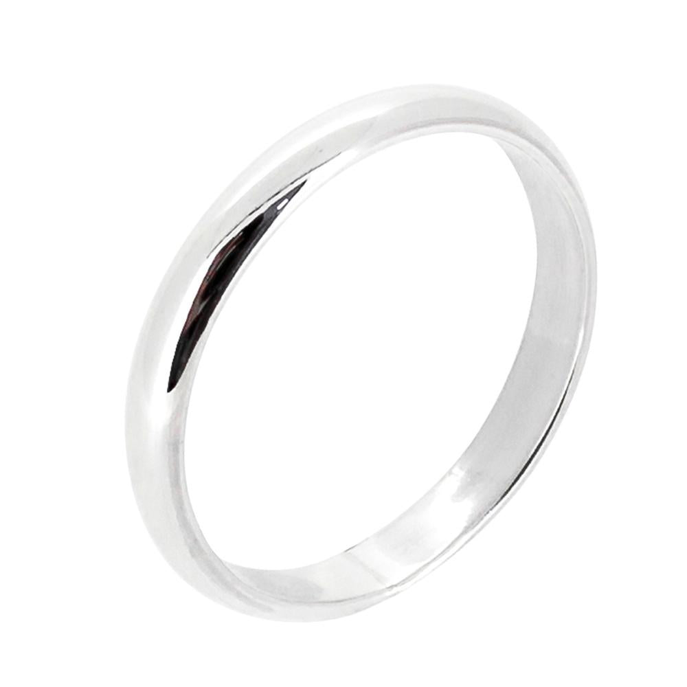 Silver Thumb Stack Ring for Womens