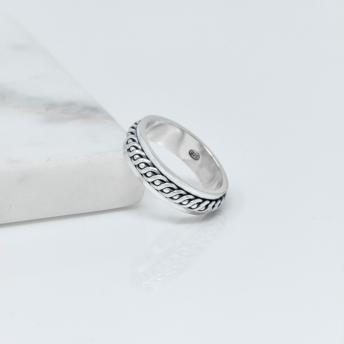 Celtic Spinning Ring