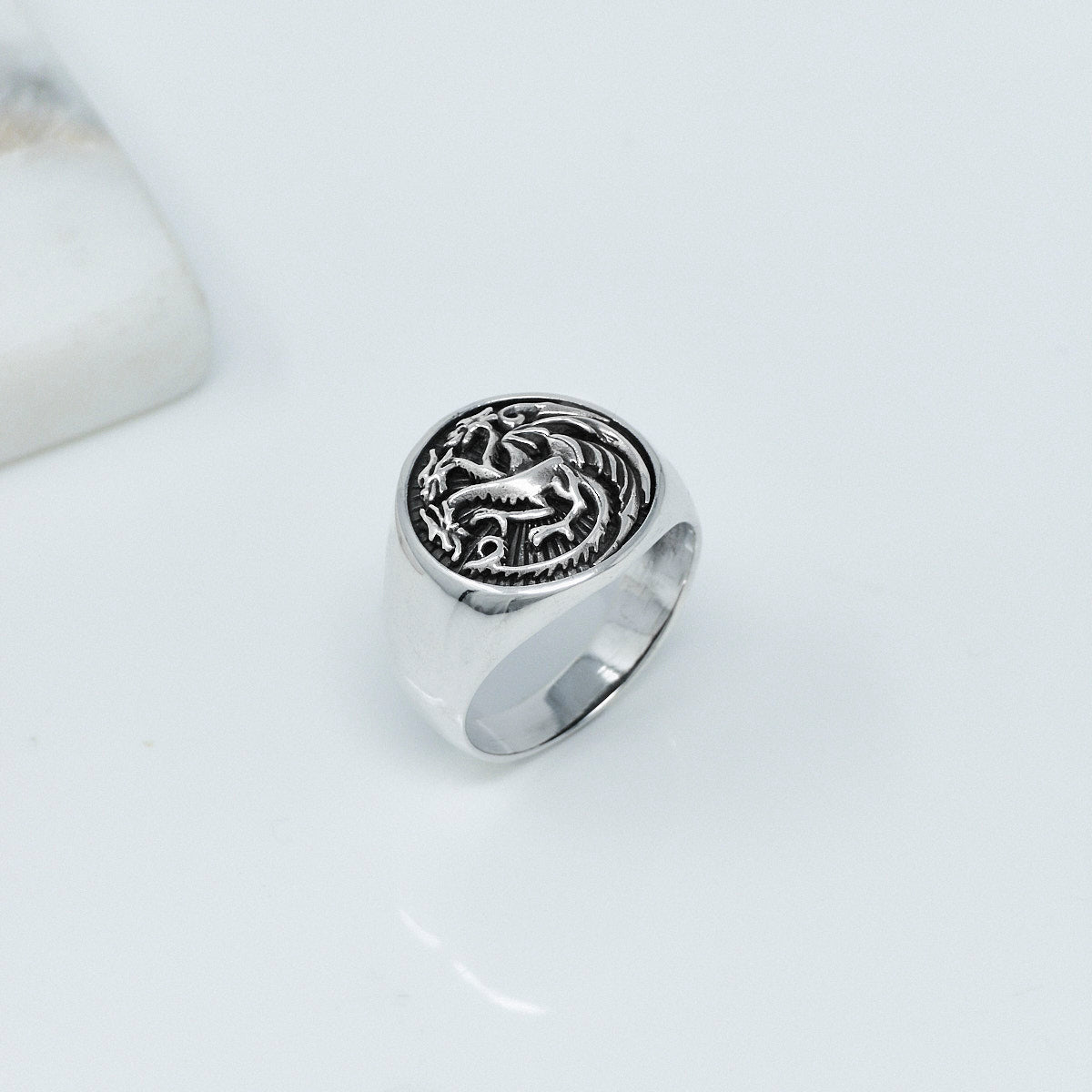 Dragon Ring Sterling Silver