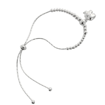elephant silver bracelet for women