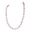 Womens Natural Gemstone Beaded Necklace