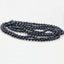 black Pearl Necklace for women