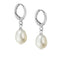 Handmade 8–9mm Freshwater Pearl Drop Earrings for Women Girls – Timeless Elegance, Effortless