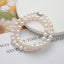 White Freshwater 7-8mm AA Grade Pearl Necklace For Women