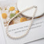 White Freshwater 7-8mm AA Grade Pearl Necklace For Women
