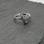 Stunning Womens Wolf Head Ring 925 Sterling Silver