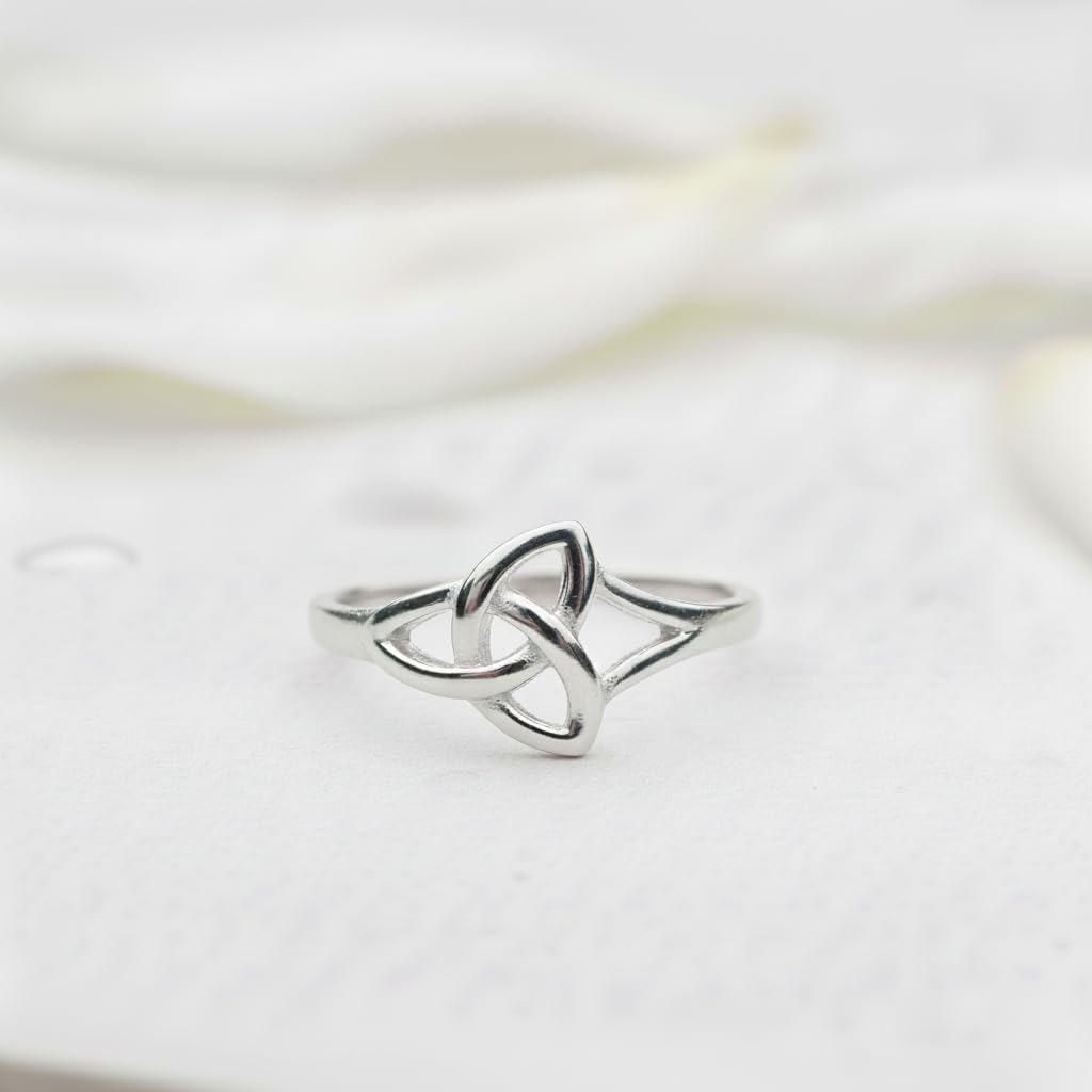 silver Irish Symbol ring