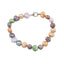 Womens Multi-Colour Freshwater Pearl Bracelet