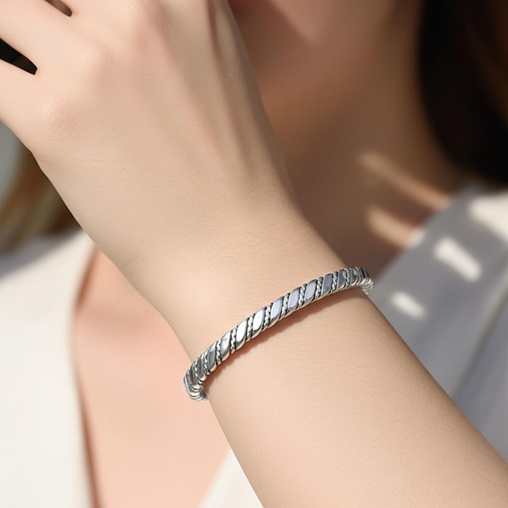 silver bracelet for women
