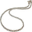 Bali sterling silver chain necklace for men