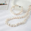 baroque pearl necklace bracelet set for women girls