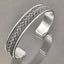 braided bangle for men