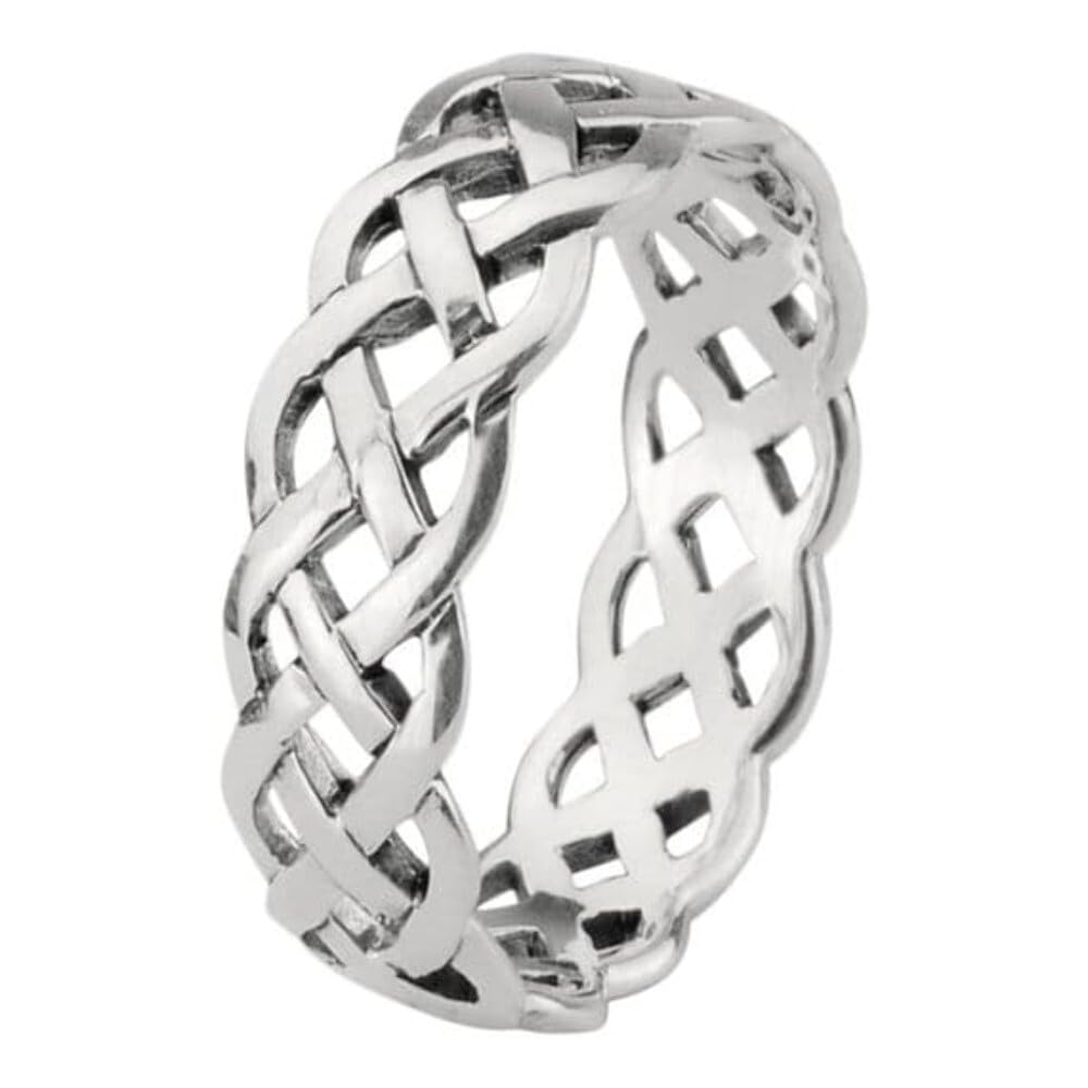 CELTIC BAND FINGER RING FOR WOMEN GIRL
