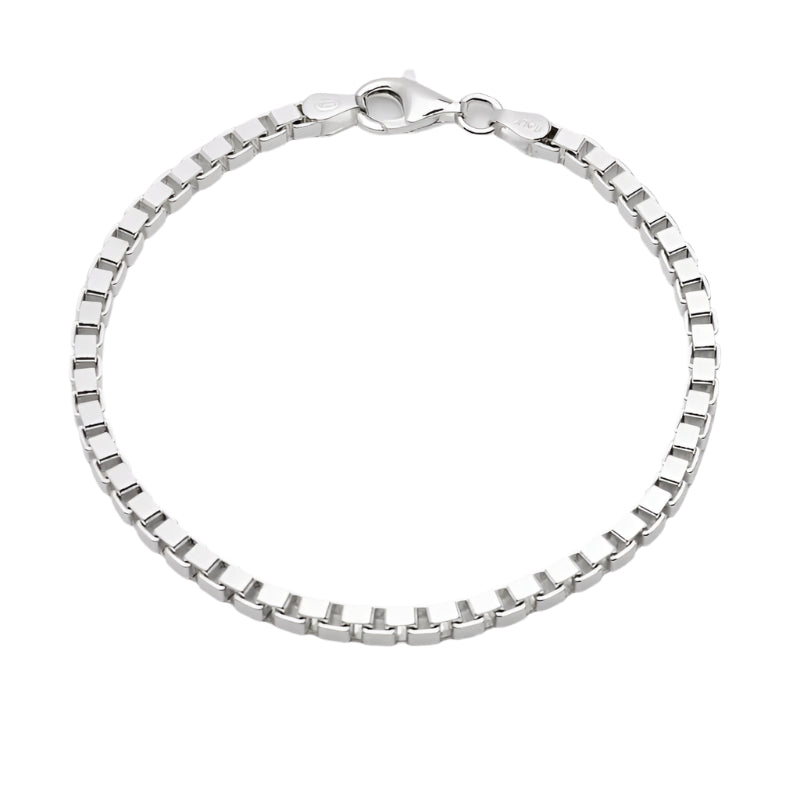 box chain bracelet