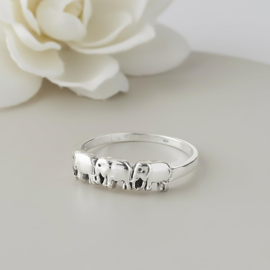 elephant ring for women girl