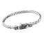 Silver bracelet for men