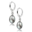 Handmade 8–9mm Freshwater Pearl Drop Earrings for Women Girls – Timeless Elegance, Effortless