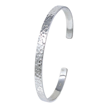 hammered bangle for girl women