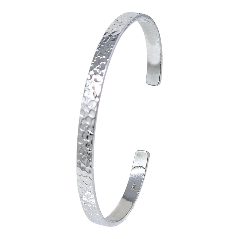 hammered bangle for girl women