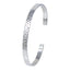 hammered bangle for girl women