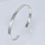 hammered bangle for girl