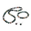 women’s Indian agate jewellery set