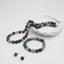 women’s Indian agate jewellery set necklace bracelet earrings