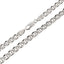 womens Silver Mariner Chain Necklace