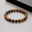 mens tiger eye gemstone bracelet