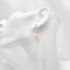 Handmade 8–9mm Freshwater Pearl Drop Earrings for Women Girls – Timeless Elegance, Effortless