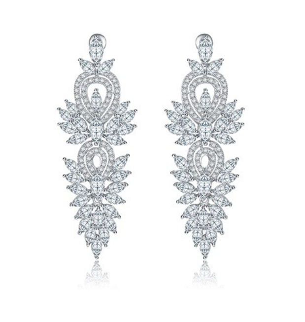 Statement Chandelier Earrings women