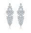 Statement Chandelier Earrings women