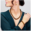 tiger eye gemstone set