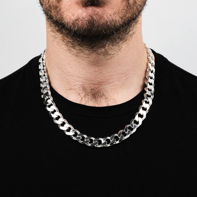 Men's 55cm Chain Necklace 50cm