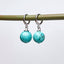 gemstone beaded earrings for women