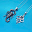 mens silver pendants