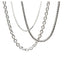 silver chain for men women