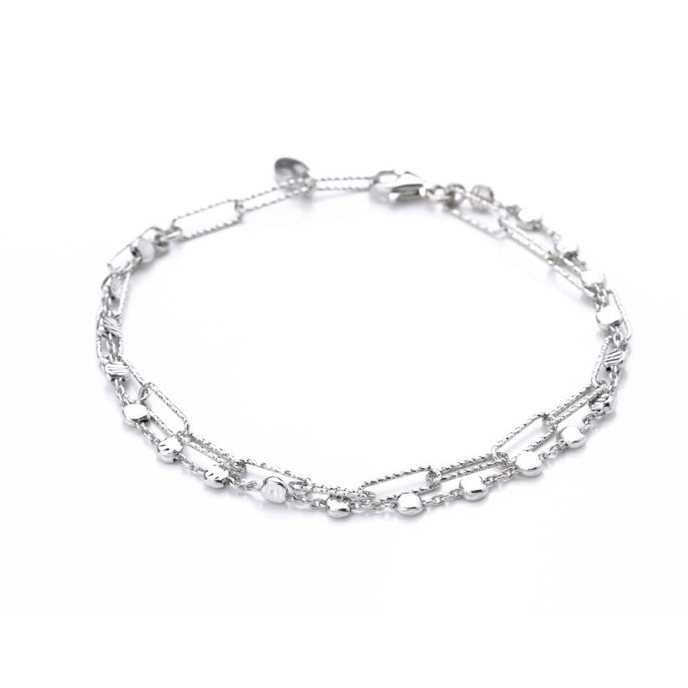 womens silver bracelet