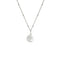 womens silver necklace uk