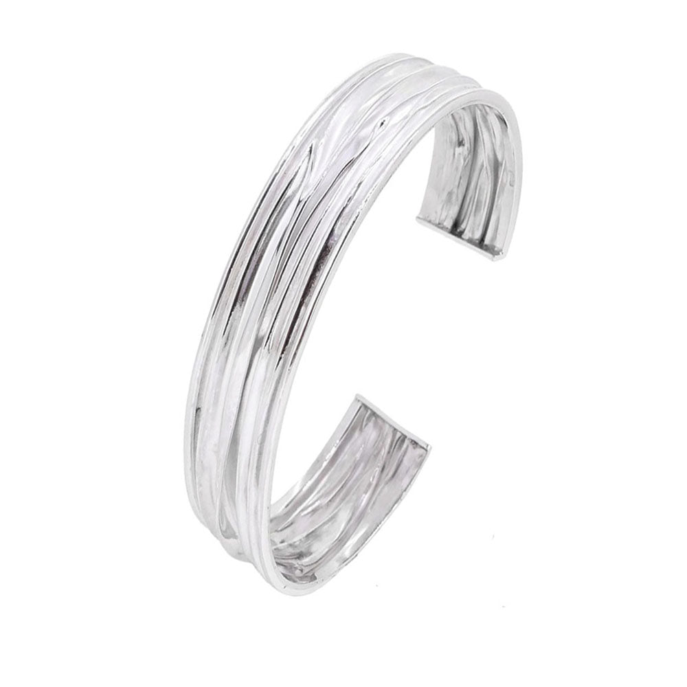 womens silver bangle 