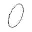 Silver Bangle Bracelet for Women