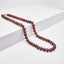 Handmade Red Jasper 8mm Gemstone Beaded Necklace for men